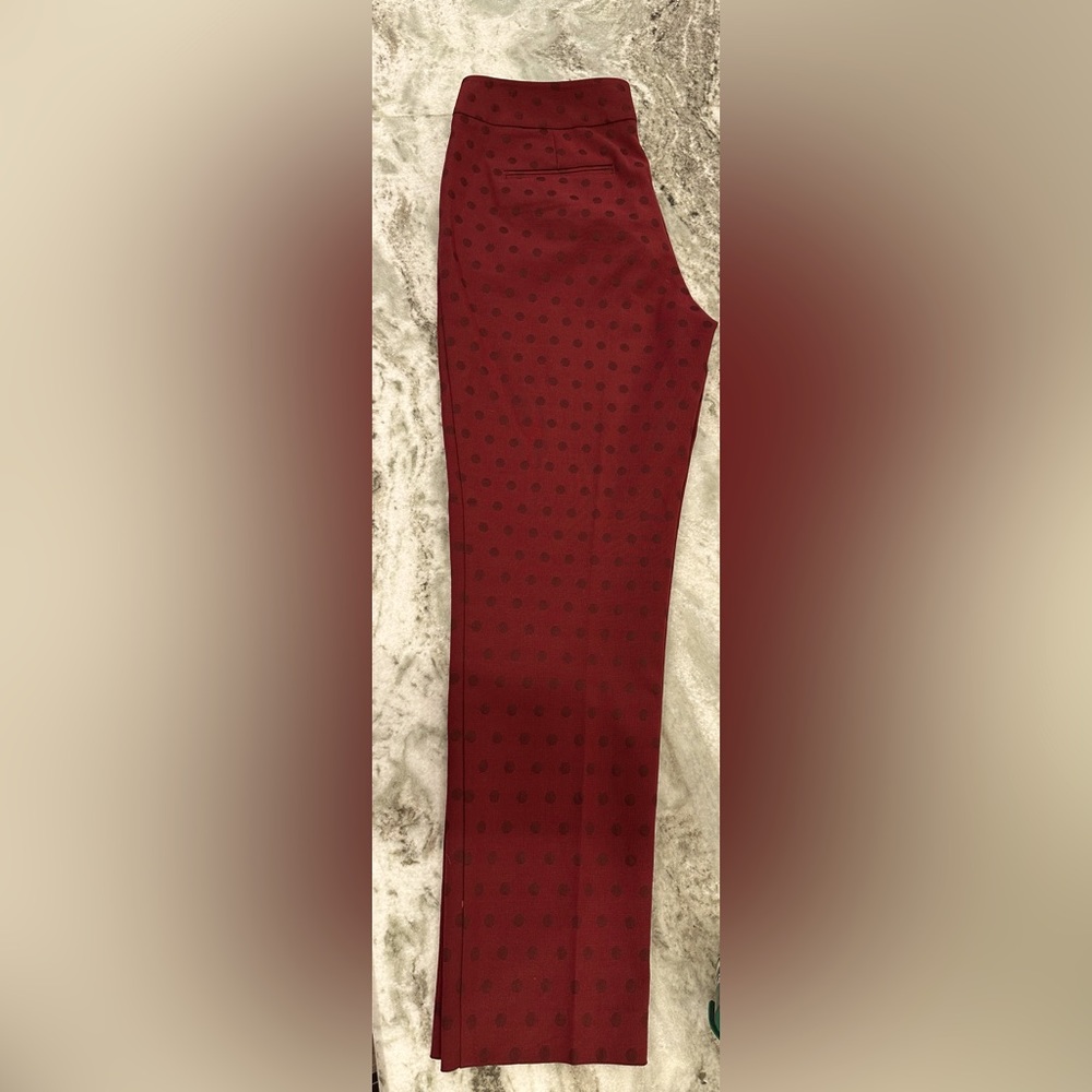 Talbots. Dotted Patterned Pants. Perfect For Holi… - image 1